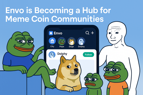 Envo is becoming a hub for meme coin communities